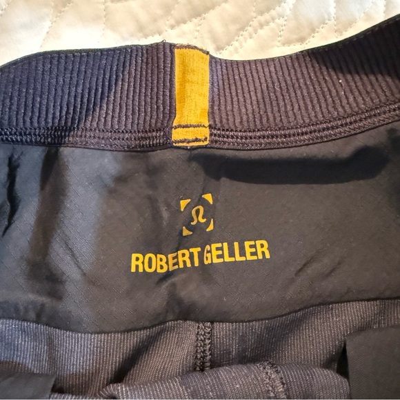 lululemon athletica Robert Geller collaboration Black Sweatpants Joggers - Picture 10 of 14